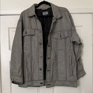 Men’s Jordan Gray Utility Jacket